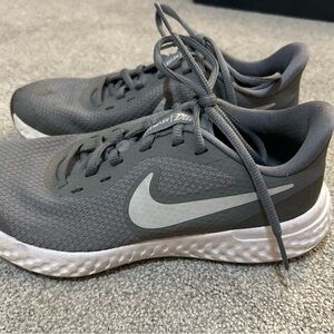 Nike Charcoal Gray Athletic Sneakers